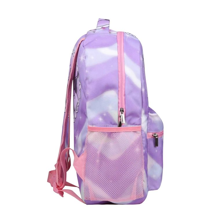 This backpack showcases a cool cartoon character print, making it a fun and practical accessory for children. It features ample storage with multiple compartments for easy organization, and padded, adjustable straps for comfortable carrying. The durable material ensures long-lasting use, making it perfect for daily adventures and school days. Specifications: Material: Durable polyester fabric. Intended Age Range: Suitable for children in elementary school. Special Features: Adjustable straps, mu Cartoon Print Travel Bag For Back To School, Back To School Travel Bag With Cartoon Print, Character Print Backpack For School, Back To School Cartoon Print Backpack, Back To School Backpack With Cartoon Print, Back To School Backpack With Character Print, School Backpack With Character Print, Travel Backpack With Cartoon Print, Character Print School Backpack