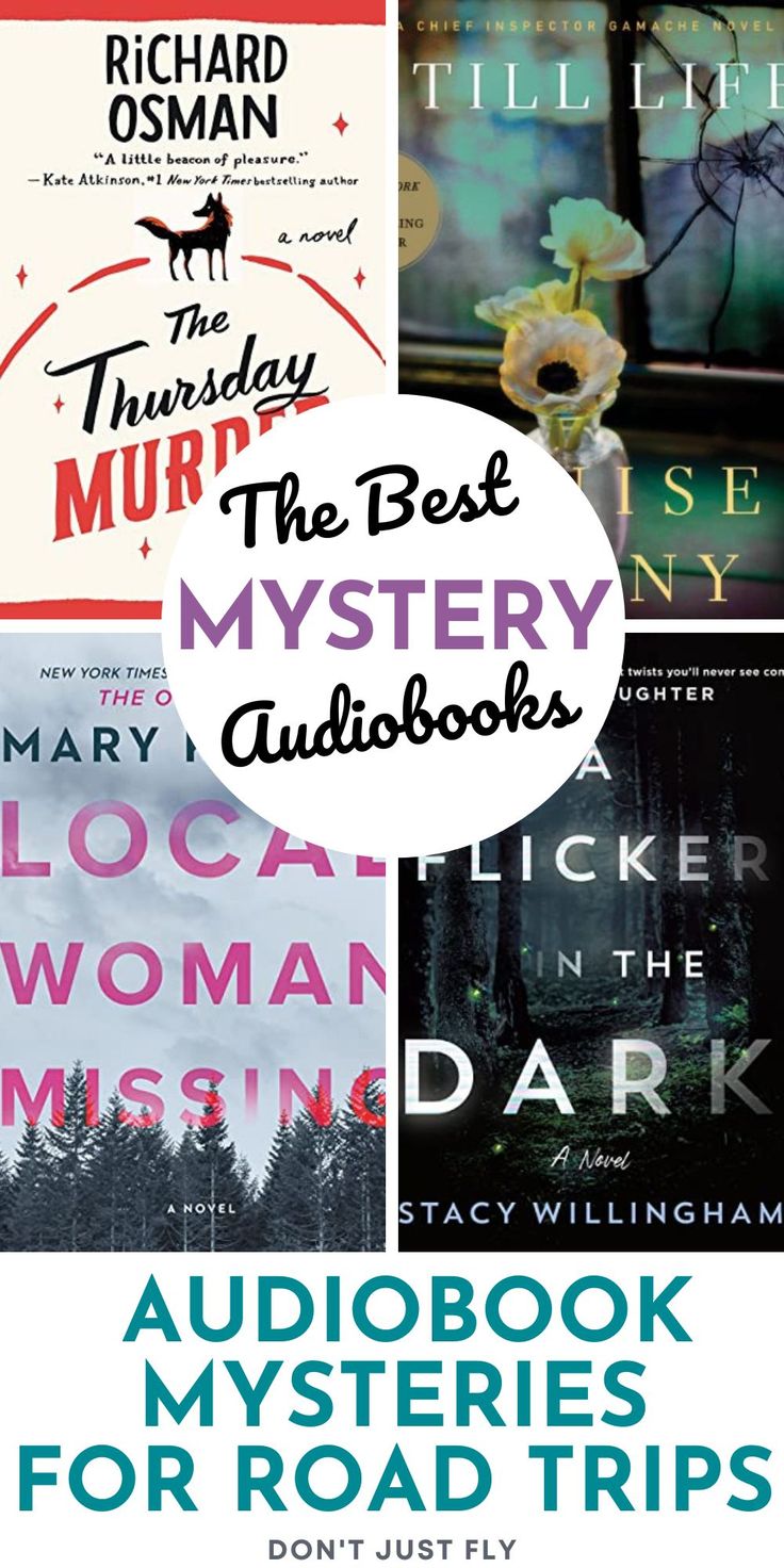 the best mystery books for kids and adults