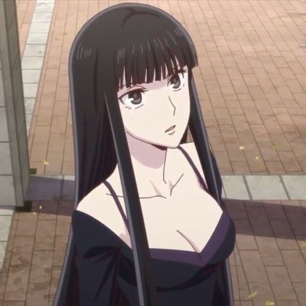 Isuzu Sohma, Fruits Basket, An Anime, Anime Icons, Black Hair, Anime, Hair, On Instagram, Instagram