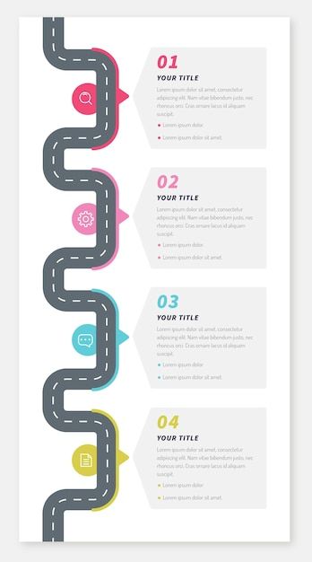 the road info sheet is shown with three options to choose which way you want to go