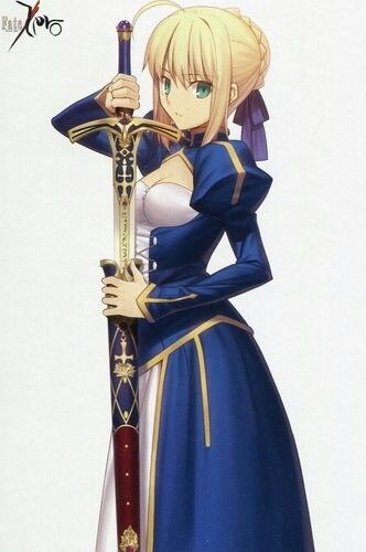 Blue saber Shirou Emiya, Arturia Pendragon, Fate Stay Night Series, Fate Servants, Fate Stay Night Anime, Fate Anime Series, Fate Zero, Anime Meme, Stay Night