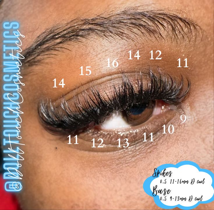 Perfect lash map for beautiful almond shape eyes. IG: DollTouchcosmetics 🩵 Wispy Lashes Extensions Mapping, Lash Mapping For Almond Eyes, Lash Cluster Map Almond Eyes, Lash Maps For Hooded Eyes, Lash Maps For Eye Shapes, Lashes For Big Round Eyes, Lashes For Almond Shaped Eyes, Lash Maps For Almond Eyes, Wispy Cluster Lash Map