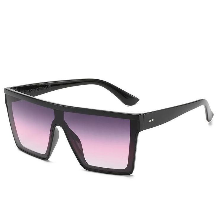 Brand New Sunglasses With Purple Pink Frame Pink Shield Sunglasses For Summer Outdoor, Modern Purple Sunglasses For Spring, Trendy Purple Shield Sunglasses For Summer, Casual Purple Sunglasses For Summer, Purple Shield Sunglasses With Uv Protection For Summer, Purple Sunglasses With Uv Protection For Beach, Casual Purple Sunglasses With Uva Protection, Purple Shield Sunglasses With Tinted Lenses For Summer, Purple Plastic Sunglasses For Summer