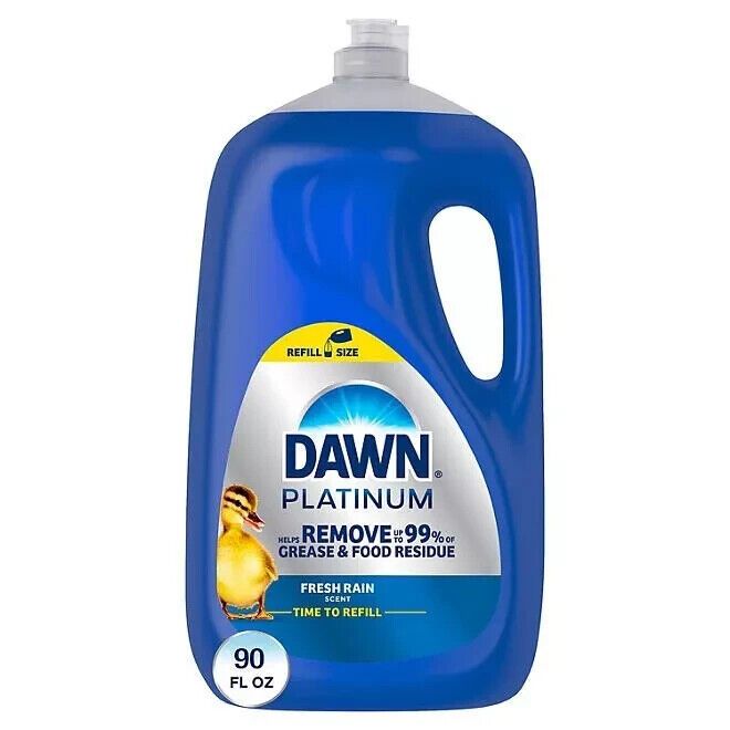 dawn platinium remove - 99 % grease & food residue