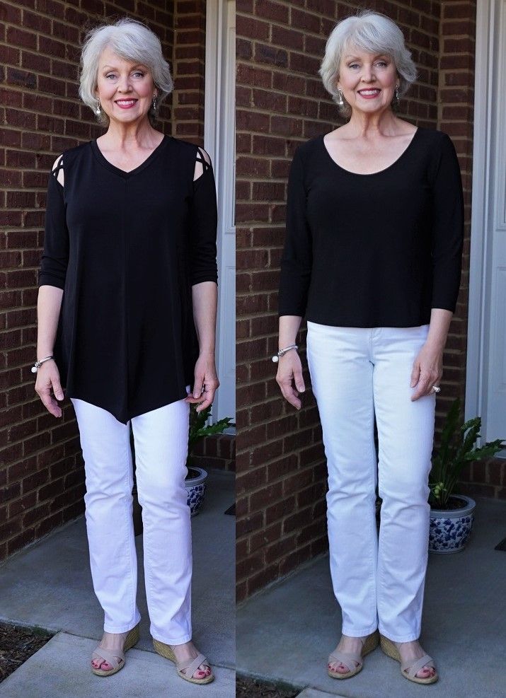 Better On The Hanger – Part III – SusanAfter60.com Mode Over 50, Mode Ab 50, Tankini With Shorts, The Hanger, Tunic Style Tops, Over 60 Fashion, Diane Keaton, Spring Look, Hair Routine