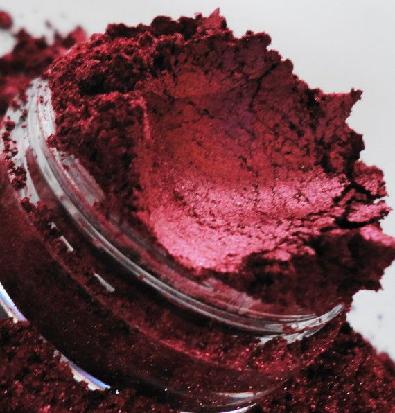 Cranberryish color.  https://www.etsy.com/listing/154277742/shameless-eyeshadow-mineral-make-up Eyeshadow Shimmer, Grey Eyeshadow, Clear Cosmetic Bag, Red Eyeshadow, Metallic Eyeshadow, Black Eyeshadow, Mineral Eyeshadow, Mineral Makeup, Brown Eyeshadow