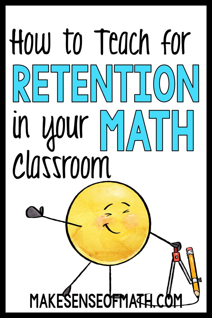 a poster with the words how to teach for attention in your math classroom