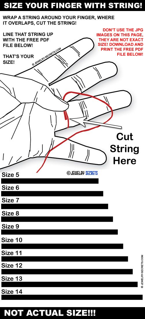 FREE PRINTABLE RING FINGER SIZE CHART | Jewelry Secrets Wedding Ring Sizes Chart, Ring Size Chart Printable Free, Ring Measurement Chart Cm, Free Printable Ring Sizer, How Do You Find Out Your Ring Size, Ring Sizer Printable, How To Know Your Ring Size, Ring Template Free Printable, How To Find Your Ring Size