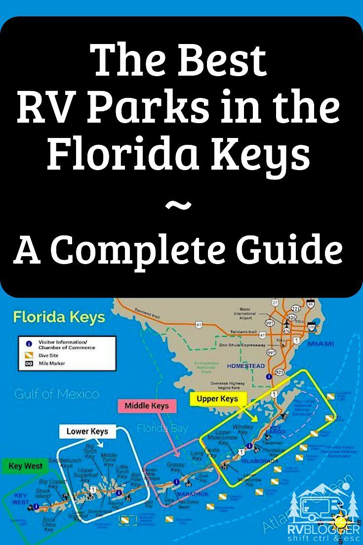 the best rv parks in the florida keys, a complete guide by michael kreis