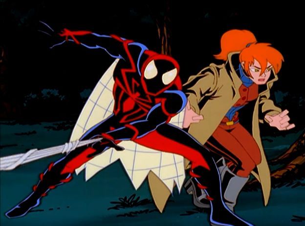 Karen O'Malley Spidar Man, Spider Man Shattered Dimensions, Spider Man Unlimited, Karen O, Peter Parker, Spider Verse, Goth Outfits, Marvel Superheroes, Spiderman