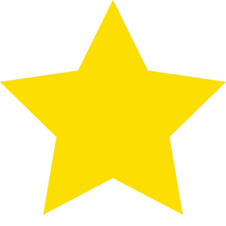 a yellow star on a white background with no image in the bottom right hand corner