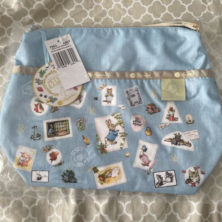 Adjustable Crossbody Bag. With A Zippered Pocket And Open Pocket On The Exterior Of The Bag. Zipper Pouch Bag For Errands, Travel Shoulder Pouch Gift Bag, Travel Shoulder Pouch As Gift Bag, Beatrix Potter, The Bag, Crossbody Bags, Crossbody Bag, Bag Lady, Exterior