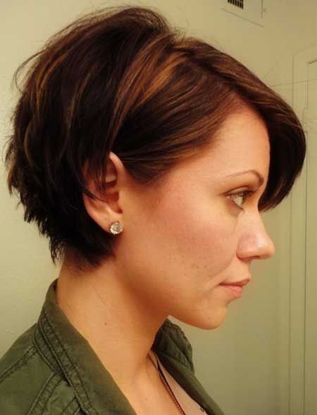 Cute Short Hair Styles for Women Bob Pendek, Graduated Bob Hairstyles, Short Choppy Haircuts, Choppy Haircuts, Penteado Cabelo Curto, 짧은 머리, Cute Hairstyles For Short Hair, Short Hairstyle, Cut My Hair