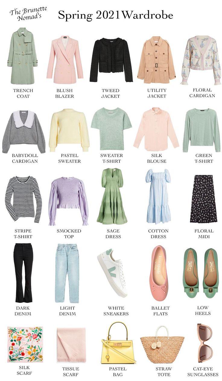 I’ve put together a spring 2021 capsule wardrobe so you can leisurely shop for your spring wardrobe ahead of time stress-free. This spring you’ll see lots of feminine touches and soft pastel shades with sage green being one of this season’s hottest colors! #capsulewardrobe #springwardrobe #springfashion #springoutfits Switzerland Outfit, Pink Aesthetic Pictures, Buisness Attire, Seasonal Aesthetic, Minimal Closet, Spring Edit, Wfh Outfits, Spring Summer Capsule Wardrobe, Mom Wardrobe