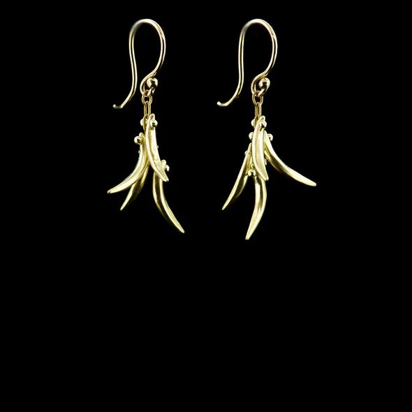 Backwards Tusks Earring – tenthousandthingsnyc Refined Sterling Silver Drop Earrings, Refined Yellow Gold Sterling Silver Earrings, Refined Yellow Gold Jewelry With Matching Earrings, Refined Yellow Gold Drop Earrings, Elegant Hand Forged Silver Earrings, Elegant Hand-forged Silver Earrings, Refined Sterling Silver Earrings For Gift, Unique Polished Drop Earrings, Refined 14k Gold Earrings For Gift