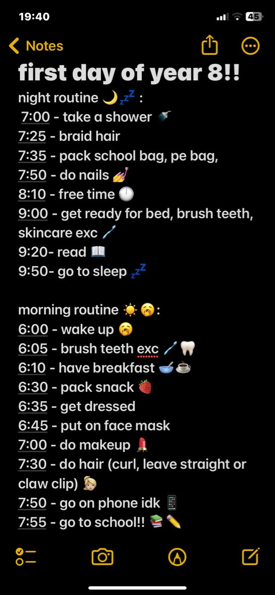 School Morning Routine Middle School, Preschool Daily Schedule, After School Schedule, Before School Routine, School Night Routine, Night Before School, Middle School Survival, School Routine For Teens, Morning Routine School