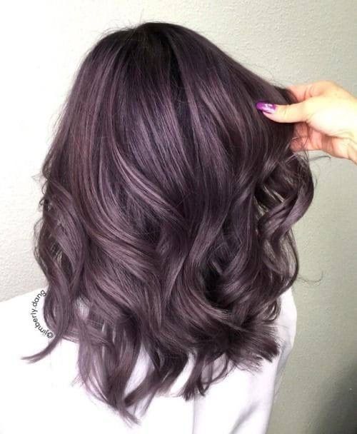 Violet Hair, Lilac Hair, Hair Color Pastel, Lavender Hair, Hair Inspiration Color, Hair Inspo Color, Hair Color Trends, Hair Dos, Purple Hair