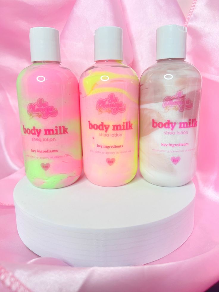 Handmade body lotion #lotion #loveyourself #bodycare Body Lotion Packaging, Body Milk Lotion, Hydrating Body Lotion, Lip Gloss Homemade, Diy Body Butter, Diy Lotion, Basic Skin Care Routine, Body Care Products, Sugar Body