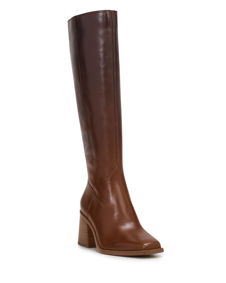 Sangeti Narrow Calf Boot Narrow Calf Boots, Kitten Heel Slingbacks, Extra Wide Calf Boots, Flat Platform Sandals, Vince Camuto Boots, 2024 Wishlist, Brown Knee High Boots, 2024 Outfits, Tall Boot