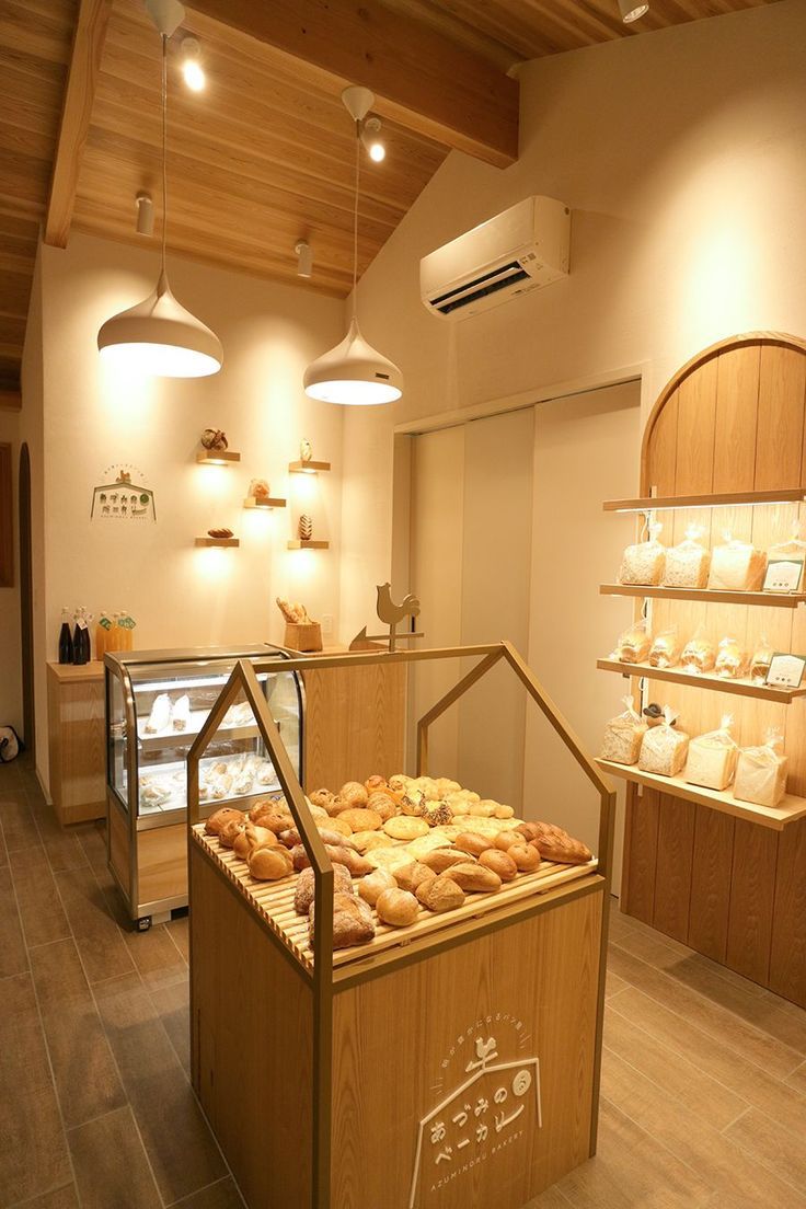 a bakery filled with lots of fresh baked goods