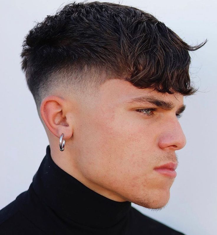 Men's Hairstyles on Instagram: “Fresh Look! 🔥 Tag a friend / Comment below👇🏼 @joshlamonaca ✂️” Caesar Haircut, Fade Hair, Taper Fade Haircut, Stylish Short Haircuts, Cool Mens Haircuts, Men Haircut Styles, Haircut Inspiration, Men Hairstyles, Faux Hawk