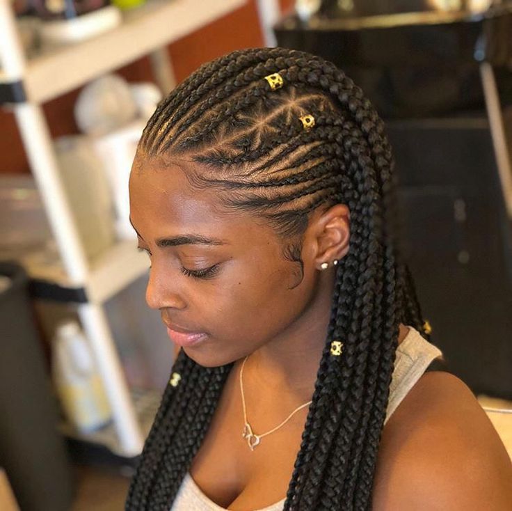 Unique Box Braids, Box Braids Hairstyle, Christmas Braids, French Braid Ponytail, Blonde Box Braids, Try On Hairstyles, Hairstyle Trends, Box Braids Styling, Cornrow