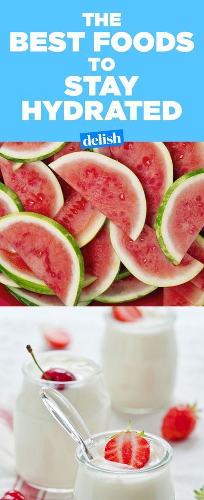 the best foods to stay hydrated and what they are good for your body, including watermelon