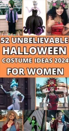 halloween costume ideas for women that are unbelevable and easy to diy