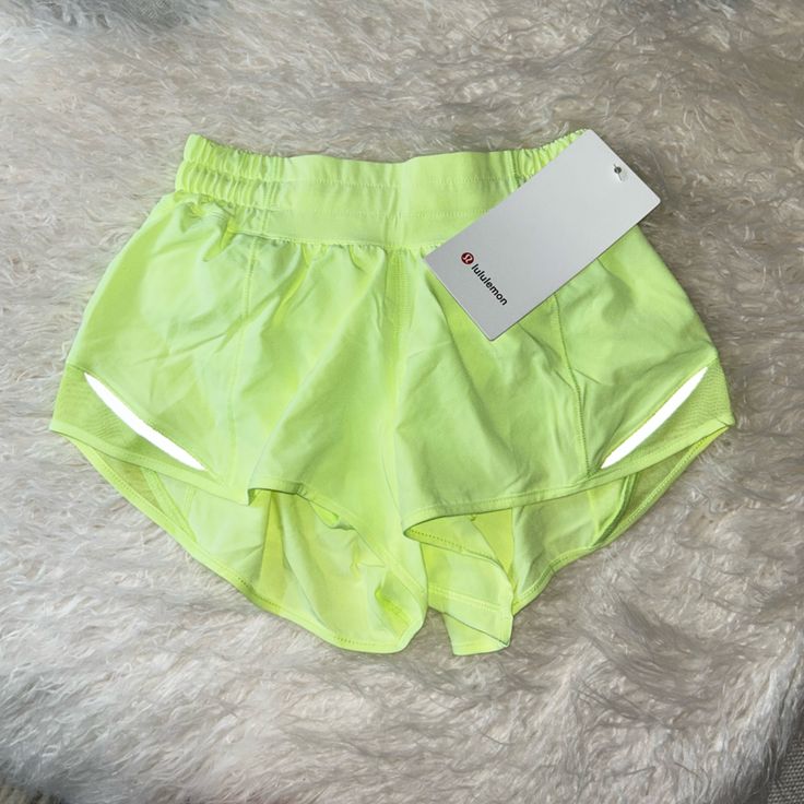 Brand New With Tags Faded Zap Low Rise 2.5” Inseam Lined No Trades At All Price Is Firm Sporty Yellow Fitted Athletic Shorts, Sporty Fitted Yellow Athletic Shorts, Yellow Activewear With Built-in Shorts For Spring, Yellow Athleisure Activewear For Running, Neon Yellow Stretch Workout Bottoms, Yellow Athletic Shorts For Gym In Summer, Yellow Athletic Shorts For Gym And Summer, Functional Yellow Activewear For Summer, Yellow Sporty Activewear For Casual Sports