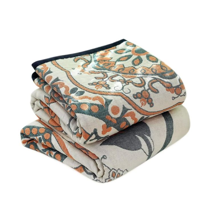 PRICES MAY VARY. ❥ULTRA SOFT & COZY: Our bed throw blankets made of 100% high-quality cotton fabric which is warm and cozy to touch. Measures 90" x 98" and weights 4 pounds ( 1800 g). Is a perfect choice for all season use. ❥UNIQUE DESIGN: The farmhouse throw blanket has a very chic and vintage look.Our bohemian bed throw blanket provides a beautifully animal or floral geometric pattern on both the front and back,combined with various elements and bright colors. ❥MULTY-FUNCTION: This versatile t Throw Blanket For Bed, Airplane Style, Rustic Quilts, Boho Throw Blanket, Fall Blanket, Blanket For Bed, Bed Blankets, Boho Throws, Summer Blanket