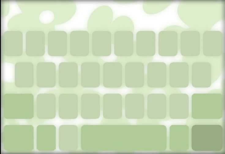 an abstract green background with squares and dots