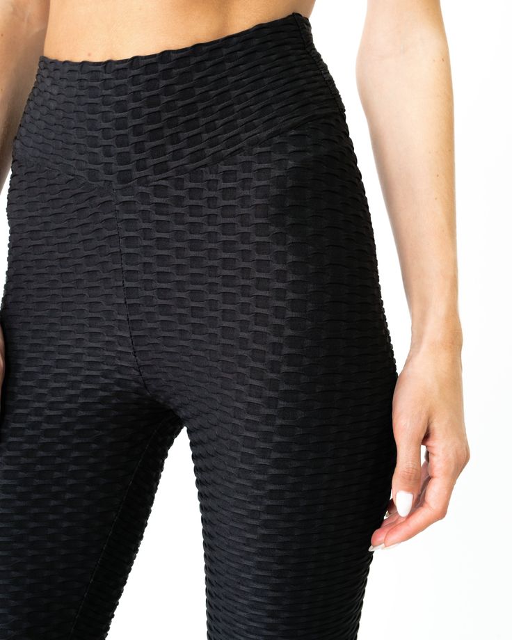 Take your game to the next level in our ultra-luxurious Luxe B Leggings with faux woven textured fabric in black. Featuring a sturdy and form-fitting fabric to shape your body and lift your booty! Features at a Glance: Tight fit slimming, butt lifting fabric Fashionable style Smooth high waistband for waist slimming control & comfort Machine washable HIGH-QUALITY MATERIAL: Skinny, breathable and very soft to wear, comfortable fit. SLIMMING EFFECT: The tight fit material keeps all your assets Black Bentley, Sporty Leggings, Dance Workout, At A Glance, Textured Fabric, Slim Waist, Black Media, Yoga Leggings, Bentley