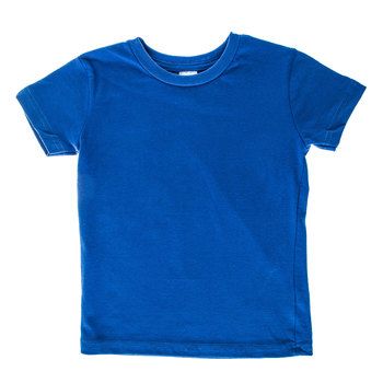 Dress your little one in a customizable fashion with Royal Blue Toddler T-Shirt. This lovely knit t-shirt can be worn plainly, or with added embellishments and themes. Adorn the surface with printed designs, buttons, appliques, iron-ons, and much more. Dress it up or down!     Details:    Size: 3T  Content: 100% Cotton  Care: Machine Wash, Warm; Tumble Dry, Low; Only Non-Chlorine Bleach When Needed; Cool Iron If Needed. Basic Blue Cotton T-shirt, Plain Blue Cotton Shirt, Blue Plain Cotton T-shirt, Basic Blue Pre-shrunk T-shirt, Grandparents Shirt, Kids Tshirt, Beautiful Knitting, Knitted Tshirt, Toddler Fashion