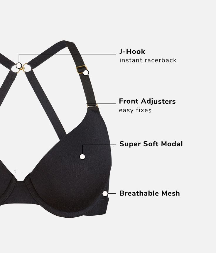 A t-shirt bra that’s comfier than no bra. We said it. Flexible, breathable feels made for serious power moves (or just chilling, that works, too). Black Lively, Ddd Cup, Power Moves, Bra Size Guide, Dd Cup, Minimiser Bra, Racerback Bra, Sleek Style, Everyday Bra