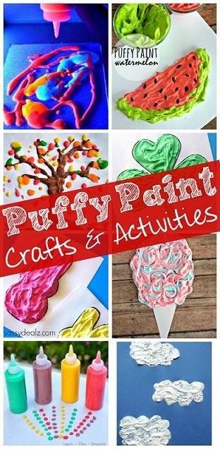 some crafts and activities for kids to make