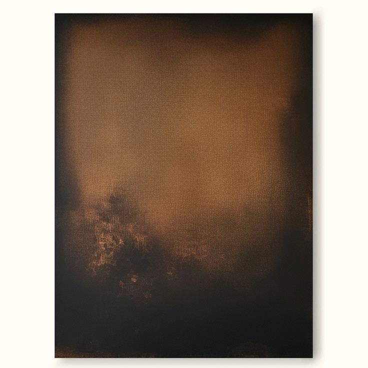 Black Minimalist Wall Art Black Brown Abstract Painting Wabi Sabi Wall Art Large Neutral Wall Decor Paintings Minimalist, Best Abstract Paintings, Brown Abstract Painting, Lobby Hotel, Brown Artwork, Minimalist Abstract Art, Personalized Bedroom, Brown Painting, Textured Canvas