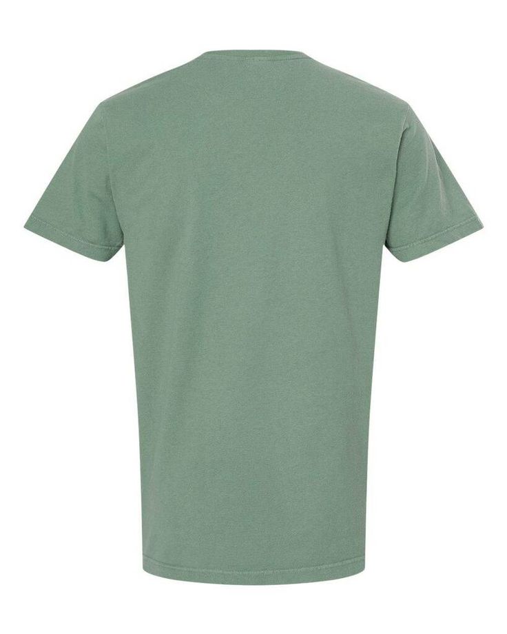 Unisex Vintage Garment-Dyed T-Shirt - LIGHT GREEN - 2XL | M&O Men's Vintage Garment-Dyed T-Shirt in Light Green Size 2XL | Cotton Green Washed Relaxed Fit T-shirt, Green Washed Crew Neck T-shirt, Green Washed Crew Neck Top, Relaxed Fit Soft-washed Green T-shirt, Relaxed Fit Washed Green Top, Green Relaxed Fit Soft-washed T-shirt, Green Washed Casual T-shirt, Casual Green Washed T-shirt, Soft-washed Green Cotton T-shirt