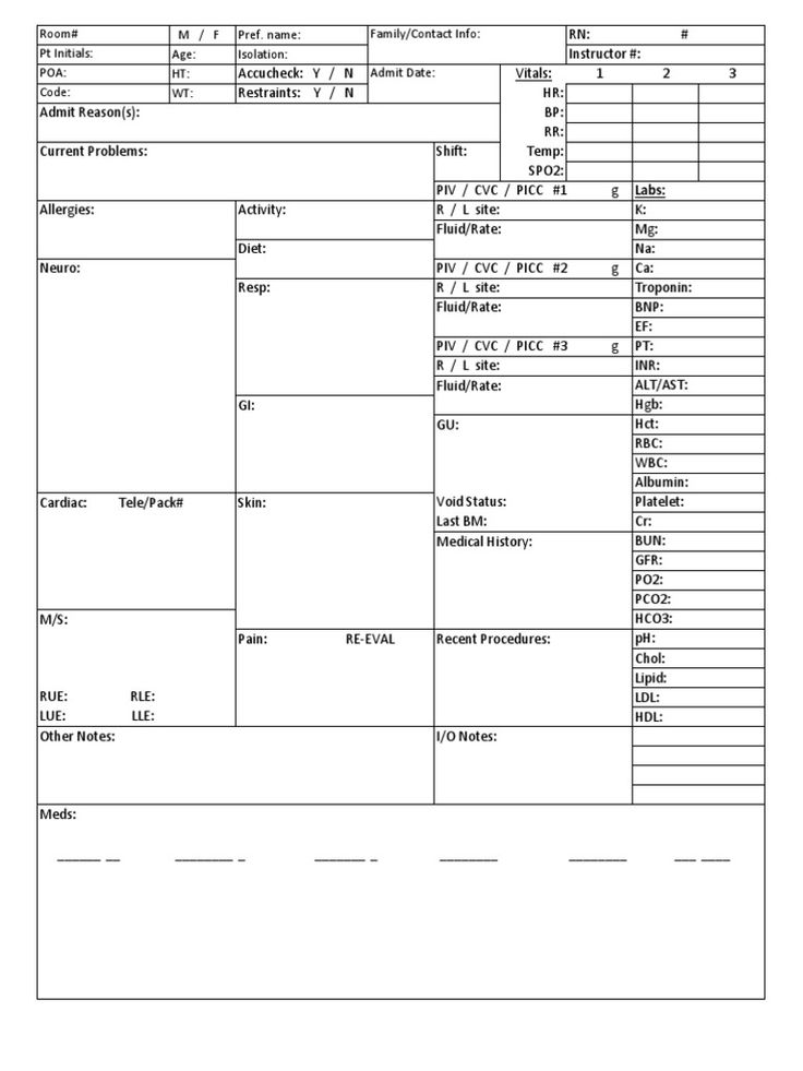 an invoice form with the name and number of each individual item on it