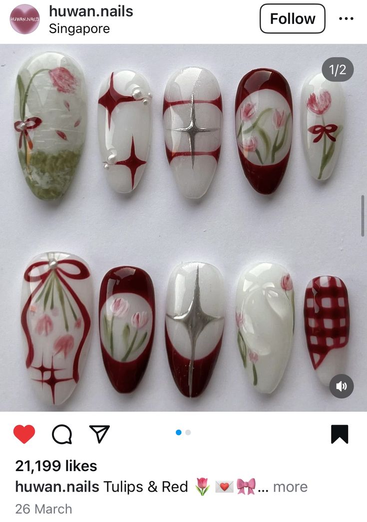 Nail 2024, Coquette Nails, Lip Combos, Nail Board, 2024 Nails, Punk Nails, Fashion Things, Pretty Gel Nails, Really Cute Nails