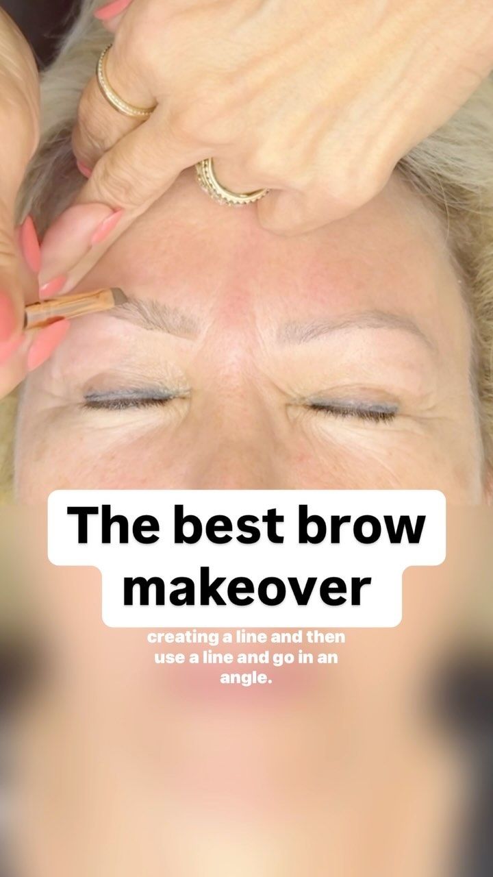 Jasmine Kidd | Too much color on the brow, especially closer to the lower edge will only make your brows deeper set, taking away in opening the eyes up!… | Instagram How To Make Your Eyebrows Even, Easy Eyebrows For Beginners, Style Eyebrows, Makeup For Round Eyes, Brow Threading, Nail Hacks, Makeup Tips For Older Women, Deep Set Eyes, Brow Artist