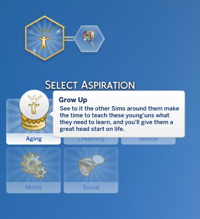 the screenshot shows how to select what items are in this game