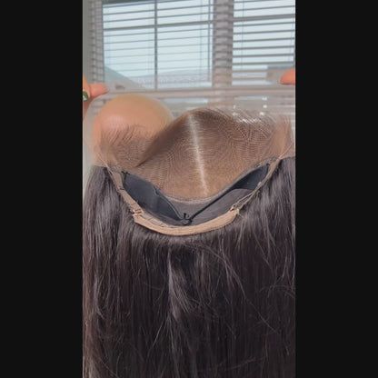 13x6 Lace Frontal Wig, Big Head, Frontal Wig, Real Human Hair, Hd Lace, Lace Frontal Wig, Lace Front Wig, Frontal Wigs, Straight Hair