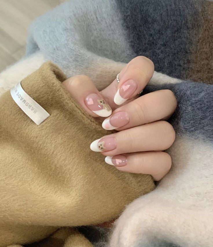 Art Tattoo Ideas, Wedding Acrylic Nails, Popular Nail Art, Bears Nails, Spring Nail Trends, Korean Nails, Pretty Gel Nails, Soft Nails, Trends 2023