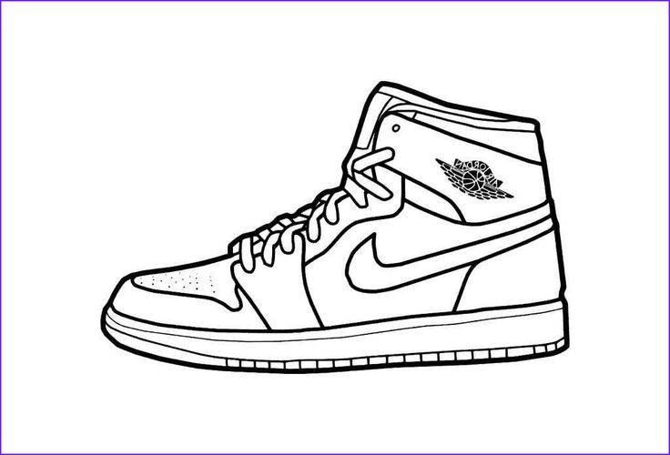 Easy Drawings Simple, Shoes Coloring Pages, Shoes Coloring, Coloring Pages Easy, Tumblr Coloring Pages, Easy Doodles, Doodles Drawings, Easy Coloring, Free Adult Coloring Pages