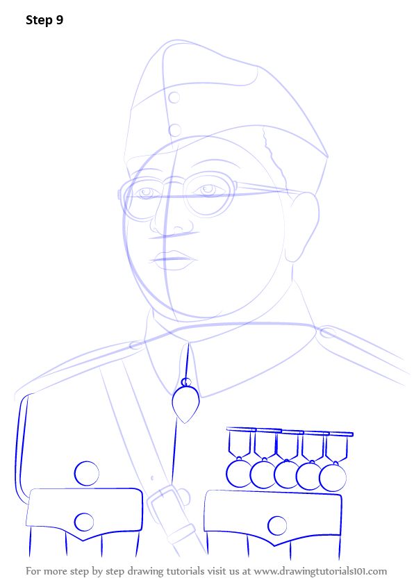 how to draw a soldier's uniform for children and adults step by step instructions