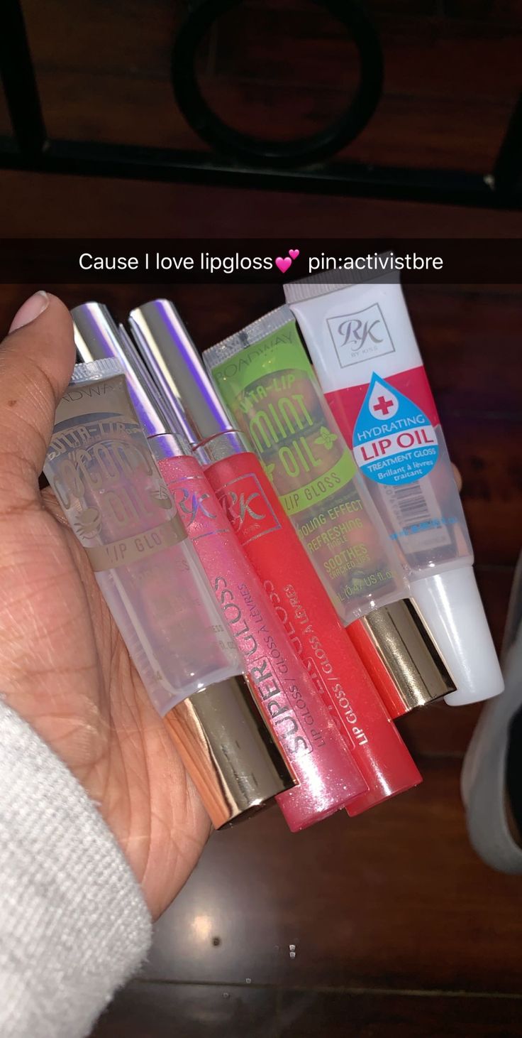 Got these all from the beauty supply❤️ Chapstick Lip Balm, Lip Care Routine, Lipgloss Lips, Hygiene Care, Lip Gloss Collection, Lip Cosmetics, Shower Skin Care, Beauty Supply Store, Lip Glosses