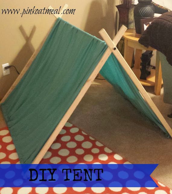 a tent that is sitting on the floor