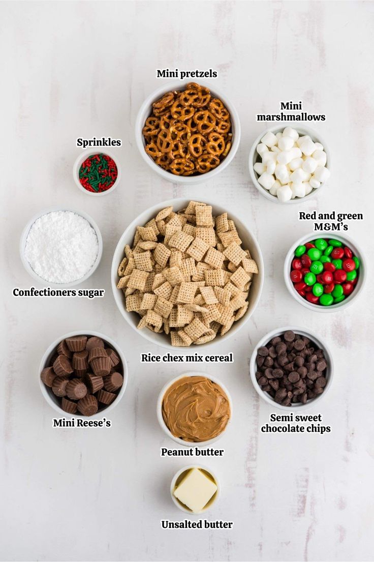 the ingredients to make an easy dog treat