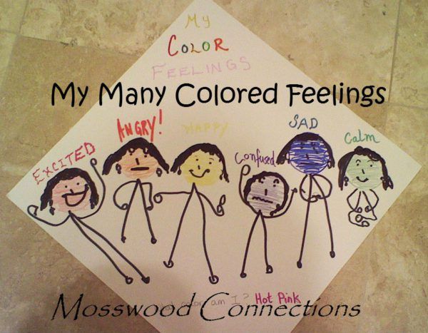 My Many Colored Feelings Feelings Activity, Counselor Activities, Therapeutic Interventions, List Of Emotions, Emotional Literacy, Picture Book Activities, Feelings Activities, Emotions Activities, Social Skills Groups