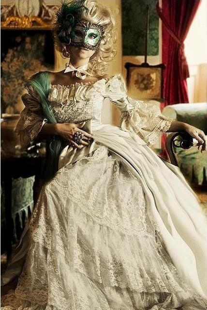 Victorian Era Clothing for Women | The victorian style clothing is one of the most recognizable style in ... Spring Masquerade, Victorian Masquerade, Fantasy Ball, Masquerade Ball Gowns, Masquerade Wedding, Masked Ball, Ball Hairstyles, Masquerade Masks, Masks Masquerade